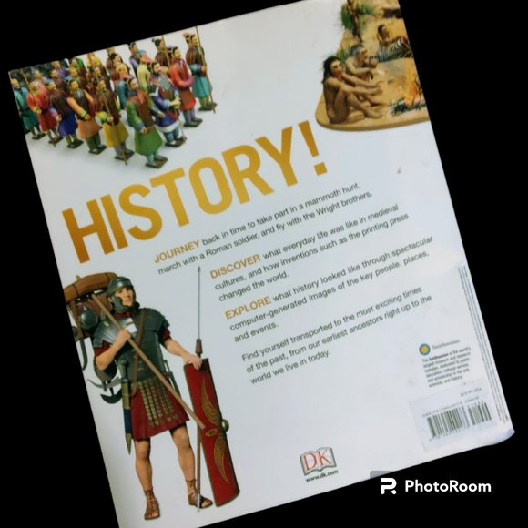 "Smithsonian HISTORY! The Past as You've Never Seen It Before" Beautiful 207 Pgs - Picture 5 of 7